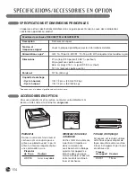 Предварительный просмотр 134 страницы LG DLEX0001TM User'S Manual & Installation Instructions