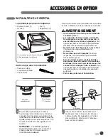 Предварительный просмотр 135 страницы LG DLEX0001TM User'S Manual & Installation Instructions