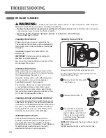 Preview for 38 page of LG DLEX2450x Owner'S Manual