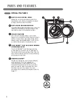 Предварительный просмотр 8 страницы LG DLEX2550N Owner'S Manual