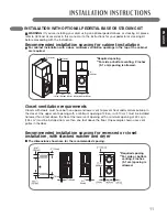 Preview for 11 page of LG DLEX2550N Owner'S Manual