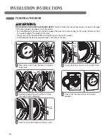 Предварительный просмотр 14 страницы LG DLEX2550N Owner'S Manual