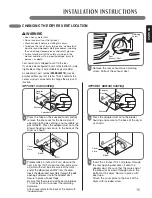 Preview for 15 page of LG DLEX2550N Owner'S Manual