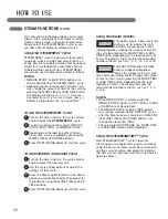 Предварительный просмотр 36 страницы LG DLEX2550N Owner'S Manual