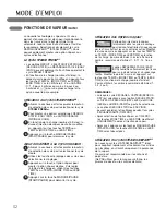 Preview for 80 page of LG DLEX2550N Owner'S Manual