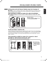 Предварительный просмотр 11 страницы LG DLEX2655 Series Owner'S Manual