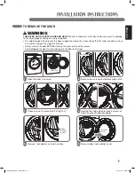 Предварительный просмотр 13 страницы LG DLEX2655 Series Owner'S Manual