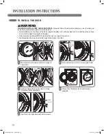 Предварительный просмотр 14 страницы LG DLEX2655 Series Owner'S Manual