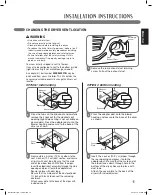 Предварительный просмотр 15 страницы LG DLEX2655 Series Owner'S Manual