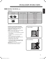 Предварительный просмотр 17 страницы LG DLEX2655 Series Owner'S Manual