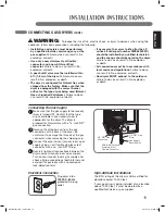 Предварительный просмотр 19 страницы LG DLEX2655 Series Owner'S Manual