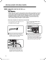 Предварительный просмотр 24 страницы LG DLEX2655 Series Owner'S Manual