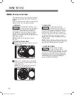 Предварительный просмотр 34 страницы LG DLEX2655 Series Owner'S Manual