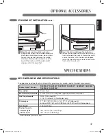 Предварительный просмотр 47 страницы LG DLEX2655 Series Owner'S Manual