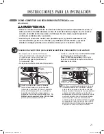 Предварительный просмотр 69 страницы LG DLEX2655 Series Owner'S Manual