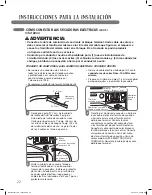 Предварительный просмотр 70 страницы LG DLEX2655 Series Owner'S Manual