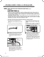 Предварительный просмотр 72 страницы LG DLEX2655 Series Owner'S Manual