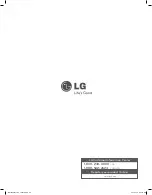 Предварительный просмотр 100 страницы LG DLEX2655 Series Owner'S Manual