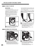 Preview for 12 page of LG DLEX2901L Manual