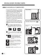 Предварительный просмотр 24 страницы LG DLEX2901L Manual