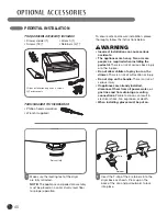 Preview for 40 page of LG DLEX2901L Manual