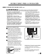 Preview for 61 page of LG DLEX2901L Manual