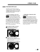 Preview for 75 page of LG DLEX2901L Manual