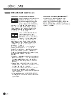 Preview for 78 page of LG DLEX2901L Manual