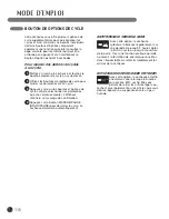 Preview for 116 page of LG DLEX2901L Manual