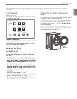 Предварительный просмотр 33 страницы LG DLEX3070W Owner'S Manual