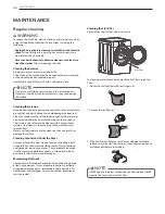 Предварительный просмотр 40 страницы LG DLEX3070W Owner'S Manual