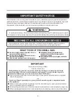 Предварительный просмотр 2 страницы LG DLEX3250 Series Service Manual