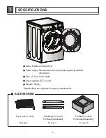 Предварительный просмотр 4 страницы LG DLEX3250 Series Service Manual