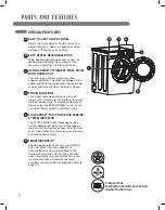 Предварительный просмотр 8 страницы LG DLEX3360 Series Owner'S Manual