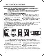 Предварительный просмотр 10 страницы LG DLEX3360 Series Owner'S Manual