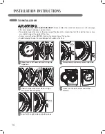 Предварительный просмотр 14 страницы LG DLEX3360 Series Owner'S Manual