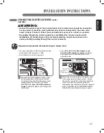 Предварительный просмотр 23 страницы LG DLEX3360 Series Owner'S Manual