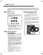 Предварительный просмотр 30 страницы LG DLEX3360 Series Owner'S Manual