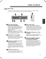 Предварительный просмотр 123 страницы LG DLEX3360 Series Owner'S Manual