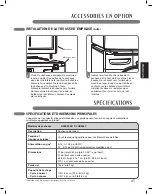 Предварительный просмотр 139 страницы LG DLEX3360 Series Owner'S Manual