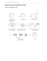 Предварительный просмотр 12 страницы LG DLEX3370 series Owner'S Manual