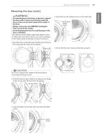 Предварительный просмотр 17 страницы LG DLEX3370 series Owner'S Manual