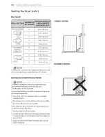 Предварительный просмотр 20 страницы LG DLEX3370 series Owner'S Manual