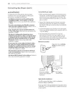 Предварительный просмотр 22 страницы LG DLEX3370 series Owner'S Manual