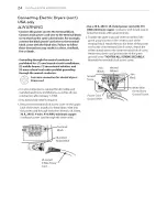 Предварительный просмотр 24 страницы LG DLEX3370 series Owner'S Manual