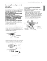 Предварительный просмотр 25 страницы LG DLEX3370 series Owner'S Manual