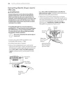 Предварительный просмотр 26 страницы LG DLEX3370 series Owner'S Manual