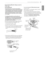 Предварительный просмотр 27 страницы LG DLEX3370 series Owner'S Manual