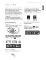 Предварительный просмотр 29 страницы LG DLEX3370 series Owner'S Manual