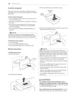 Предварительный просмотр 36 страницы LG DLEX3370 series Owner'S Manual